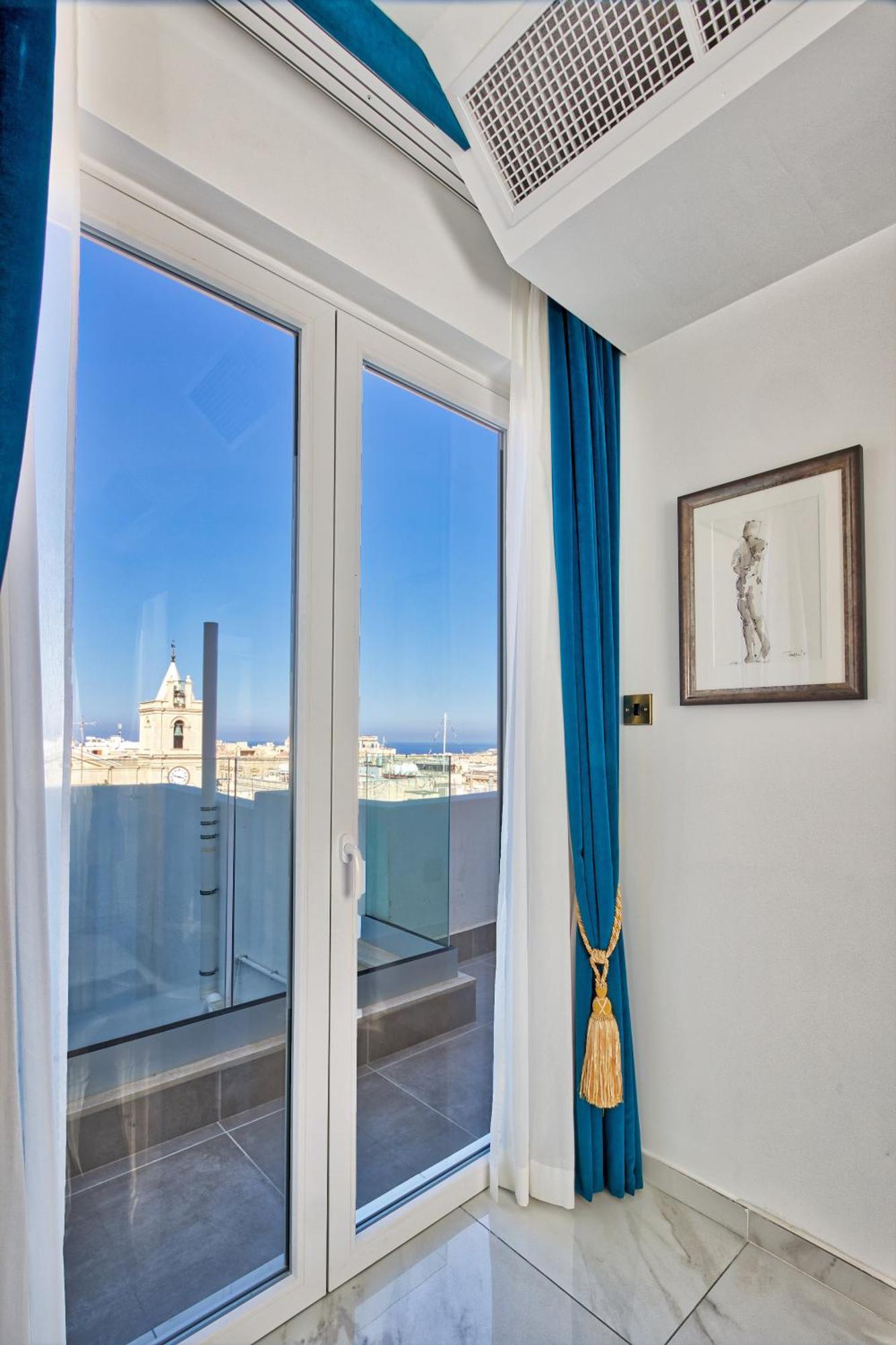 Palazzo Rosaria Boutique Hotel Valletta Rom bilde