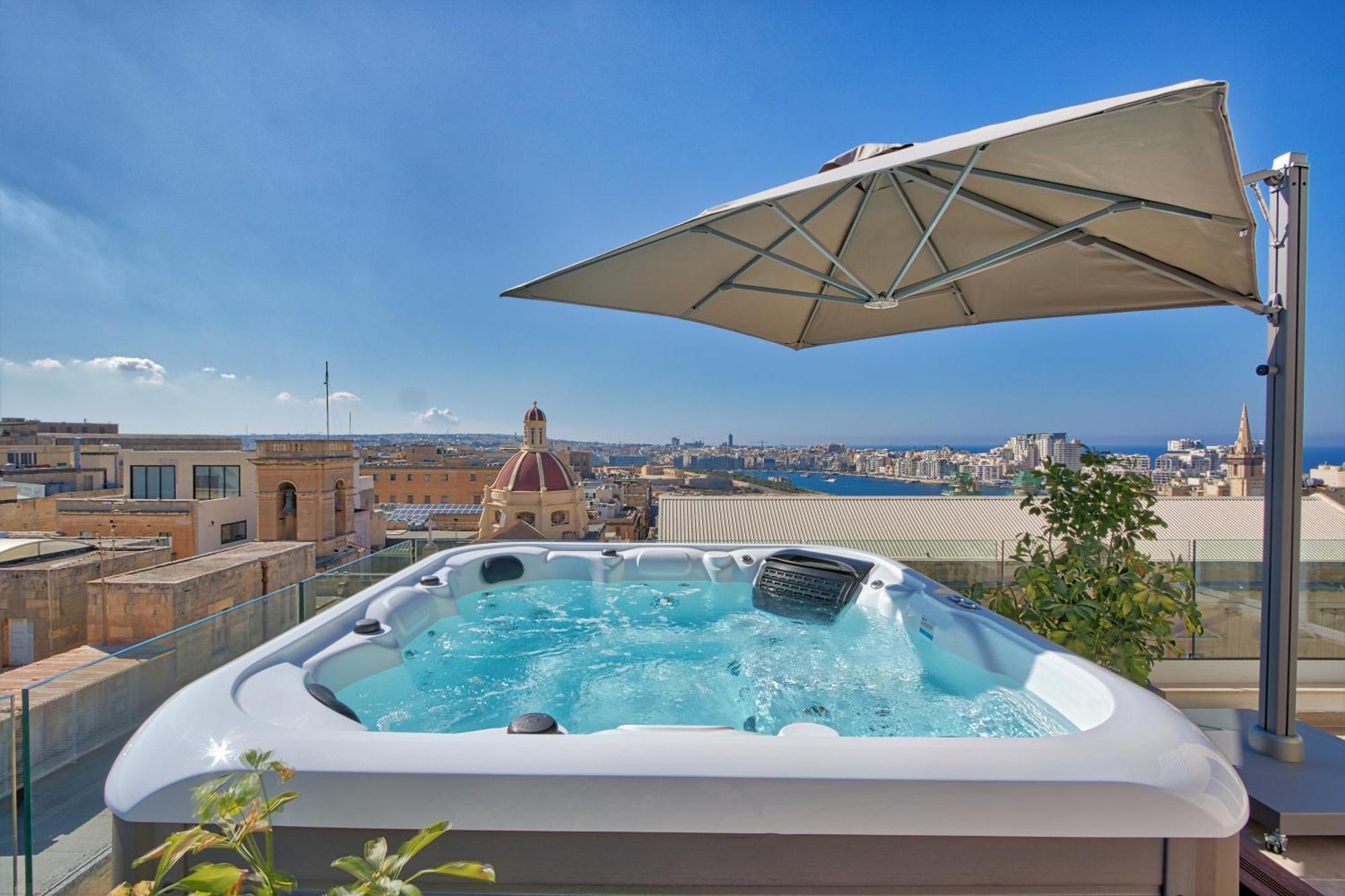 Palazzo Rosaria Boutique Hotel Valletta Rom bilde