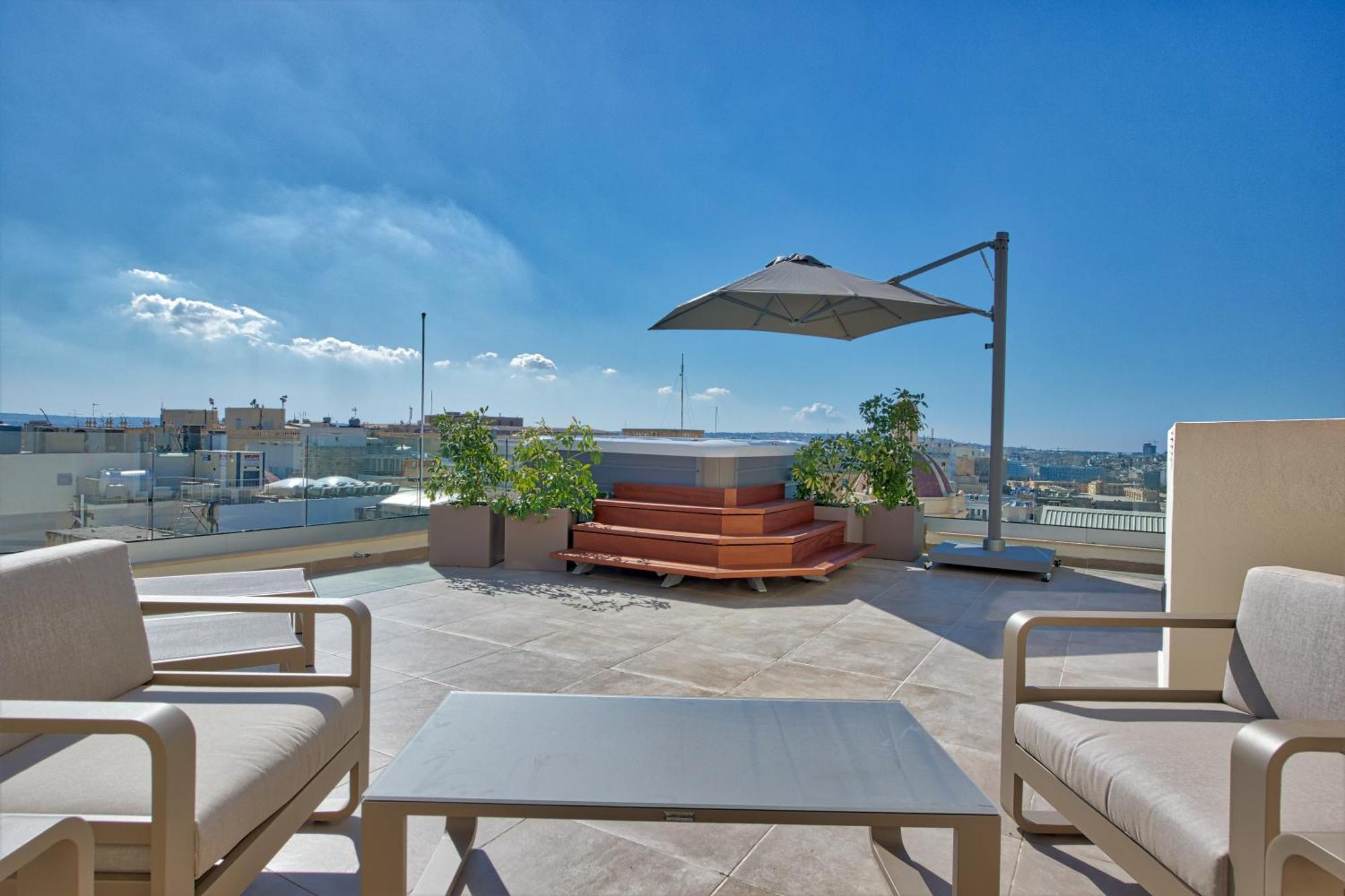 Palazzo Rosaria Boutique Hotel Valletta Rom bilde