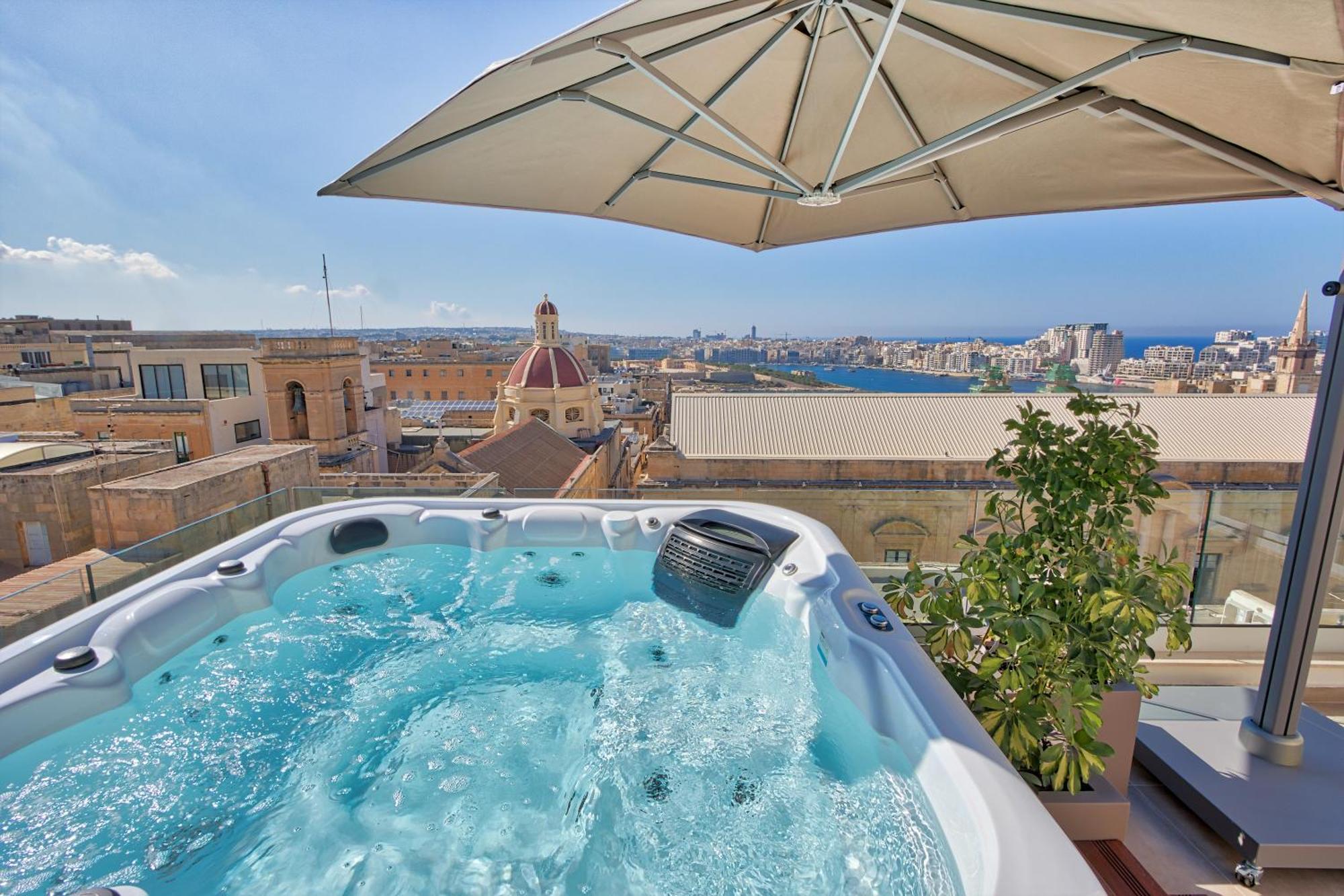 Palazzo Rosaria Boutique Hotel Valletta Rom bilde